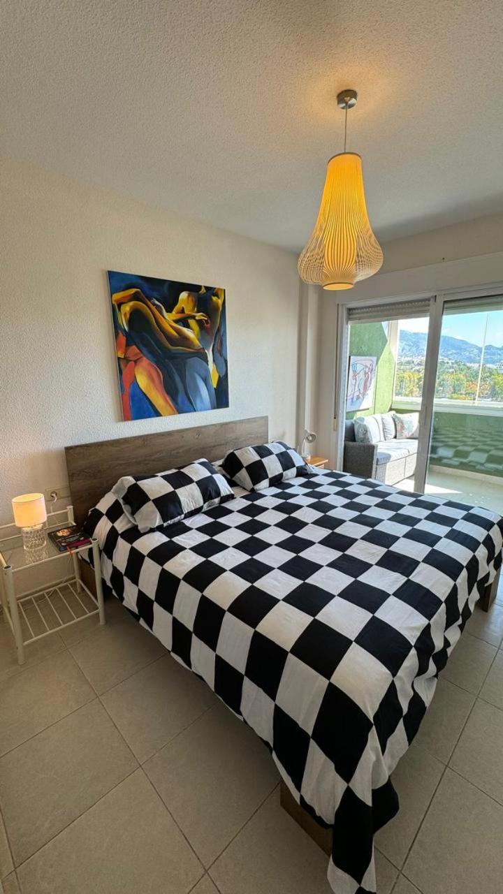 Penthouse In Albir With Sea Views, 100m From Appartement