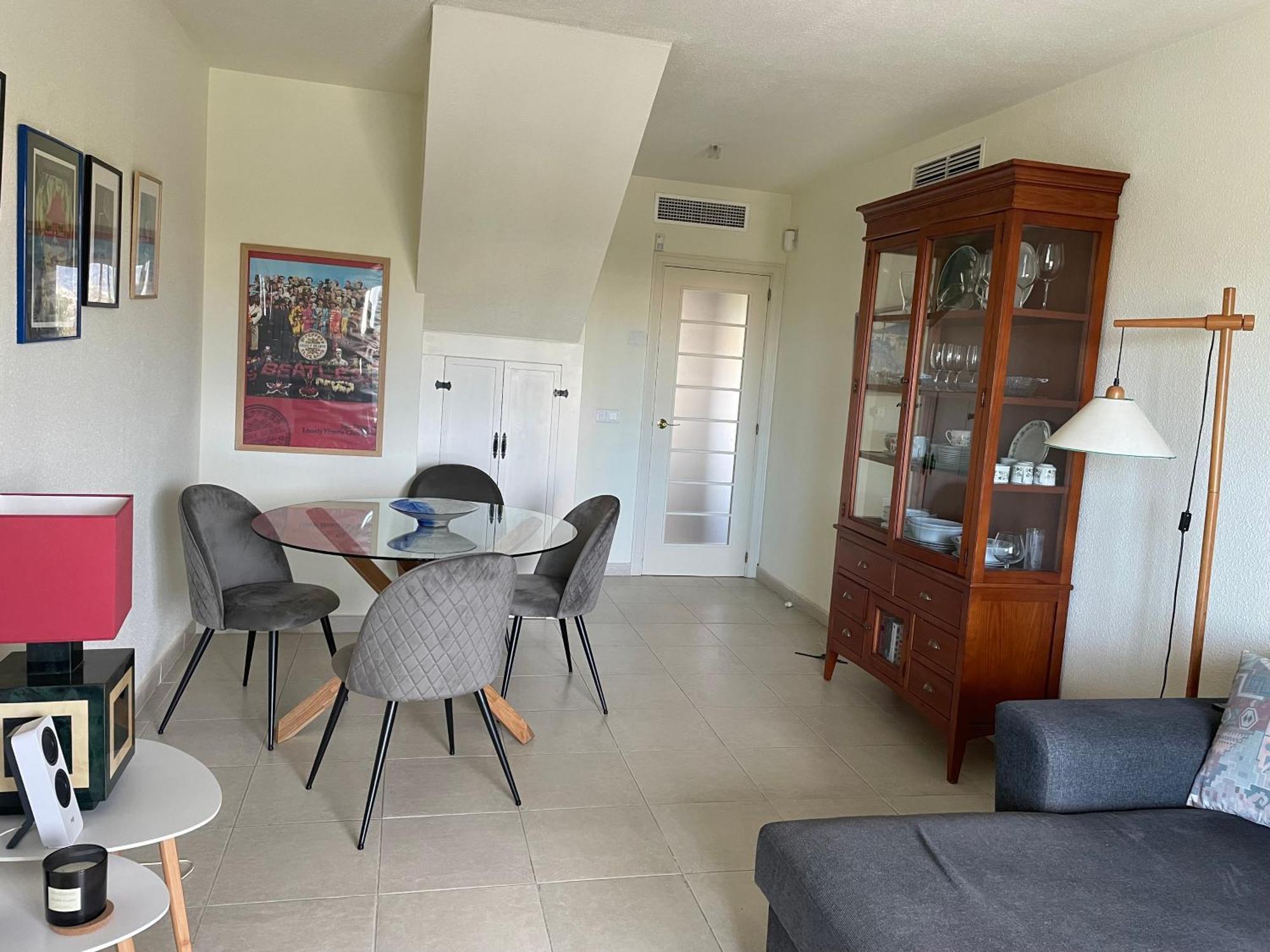 Penthouse In Albir With Sea Views, 100m From * El Albir
